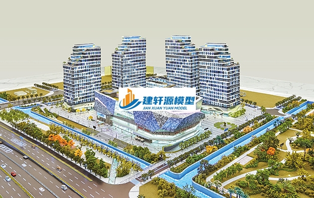 灌云智慧城模型